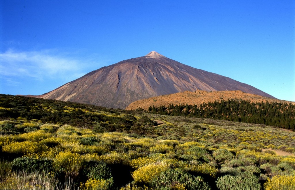 Vulkán El Teide, Tenerife